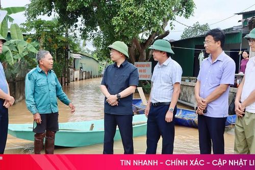 Dốc sức khắc phục hậu quả, hạn chế thấp nhất thiệt hại do mưa lũ gây ra