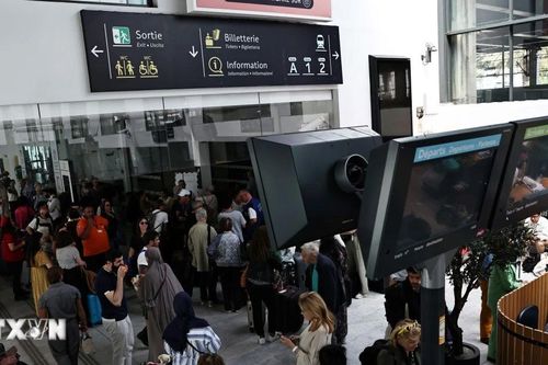 Pháp tăng cường an ninh sau vụ mất điện trên diện rộng tại Cannes