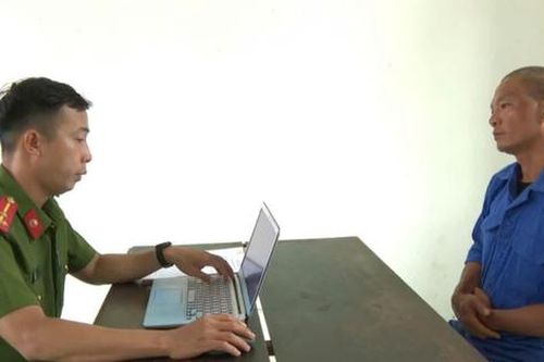 Công an thông tin vụ đối tượng đập phá ngai vàng ở điện Thái Hòa