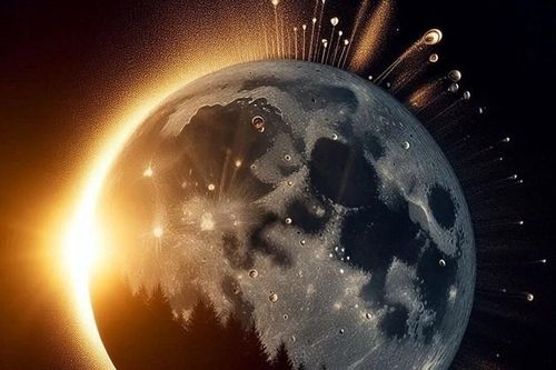 Phát hiện chấn động: Mặt Trời đang 'gửi nước' tới Mặt Trăng