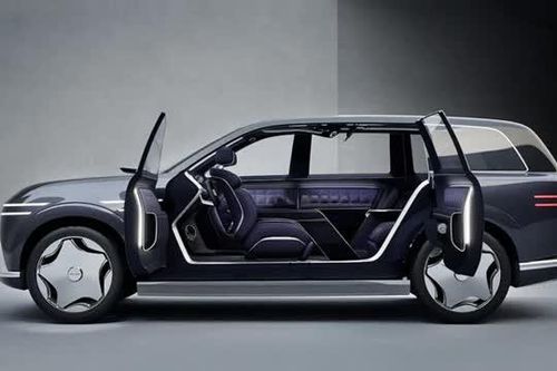 Hyundai chuẩn bị ra mắt SUV hạng sang, cạnh tranh với BMW iX, Mercedes EQS SUV