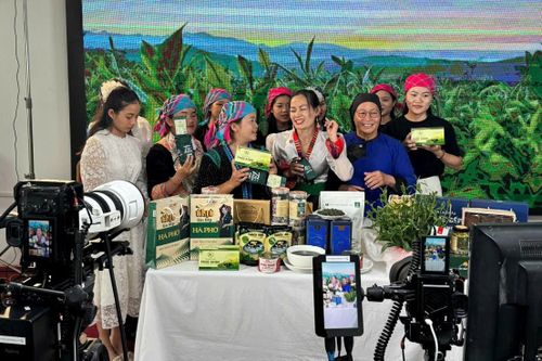 'Tự hào hàng Việt tỉnh Lai Châu': Mô hình xúc tiến thương mại số kết nối công – tư – cộng đồng