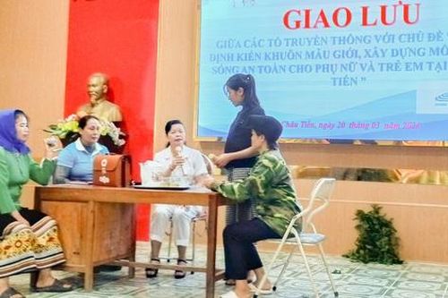 Nghệ An: Nhiều hoạt động thiết thực phòng chống bạo lực gia đình