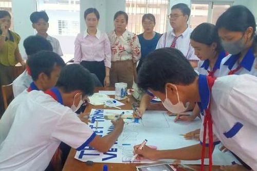 Diễn đàn của trẻ em dân tộc thiểu số tại Cần Thơ