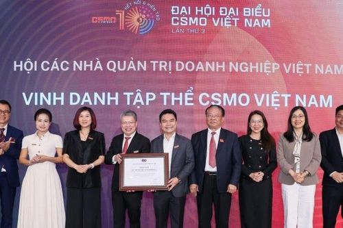CSMO Vietnam tổ chức đại hội lần thứ 3 kỷ niệm 10 năm thành lập