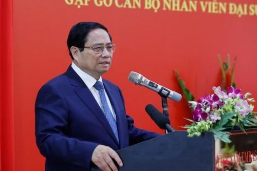 Thủ tướng kêu gọi kiều bào góp sức triển khai 'bộ tứ chiến lược'