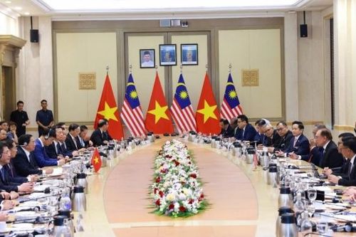 Việt Nam - Malaysia đặt mục tiêu thương mại song phương đạt 20 tỷ USD