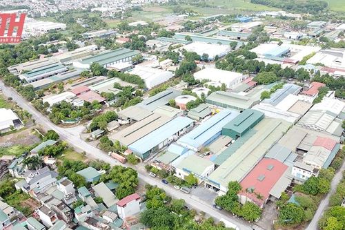 Sức ép môi trường từ các khu công nghiệp