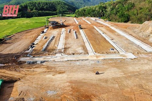 Quan Sơn khẩn trương triển khai dự án phòng chống, khắc phục hậu quả thiên tai