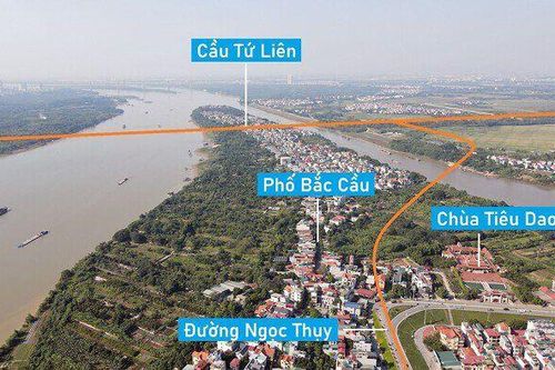 Quận Tây Hồ cập nhật dự án cầu Tứ Liên vào kế hoạch sử dụng đất