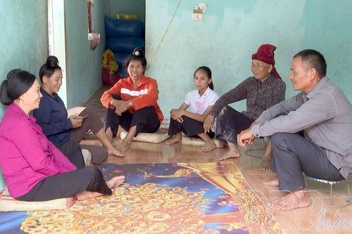Đảng viên cao tuổi nêu gương sáng
