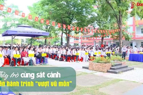 Thầy trò cùng sát cánh trên hành trình 'vượt vũ môn'