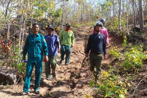 Kông Chro gắn trách nhiệm cộng đồng trong bảo vệ rừng