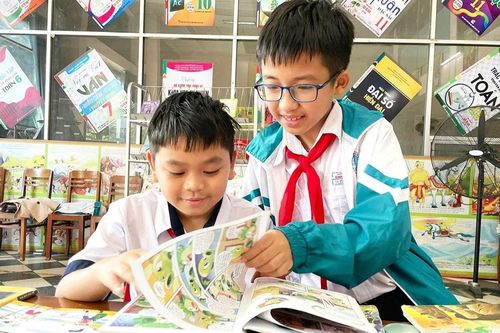 Mới mẻ 'Trang sách mùa hè'