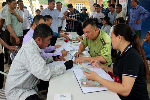 Than Uyên đẩy nhanh tiến độ chi trả dịch vụ môi trường rừng