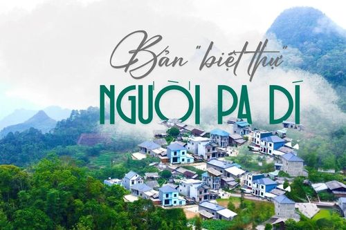 Bản 'biệt thự' người Pa Dí