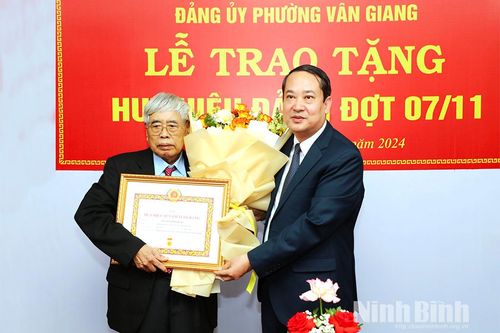 Nhớ về đồng chí Nguyễn Thanh Túc: Dấu ấn một đời vì sự phát triển của Ninh Bình