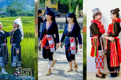 Sắc màu dân tộc Dao