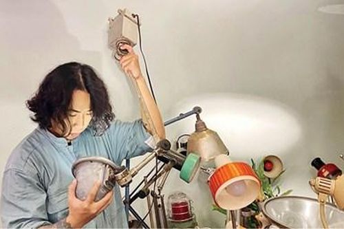 Độc đáo thú chơi đèn công nghiệp