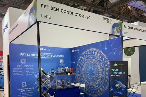 Tập đoàn FPT giới thiệu hệ sinh thái 'FPT Chip Inside' tại SEMICON SEA 2025