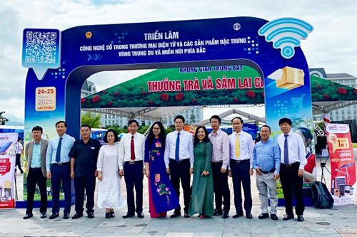 Thúc đẩy thương mại điện tử, công nghệ số tiếp sức đặc sản miền núi
