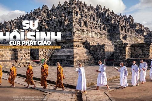 Sự hồi sinh của Phật giáo trong một nước Hồi giáo lớn nhất thế giới