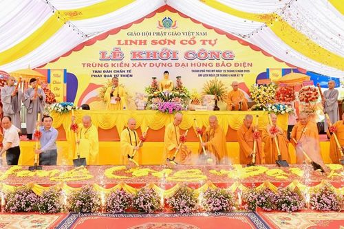 BR-VT: Khởi công đại trùng tu ngôi Tam bảo Linh Sơn cổ tự
