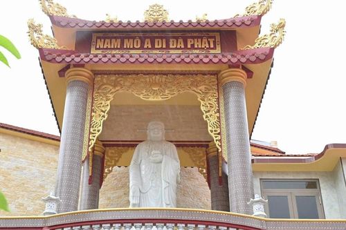BR-VT: Chùa Phước Lâm an vị tôn tượng Đức Phật A Di Đà