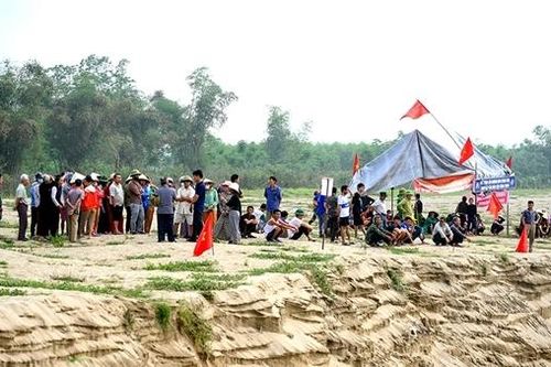 Nghệ An chấn chỉnh khai thác cát, sỏi lòng sông