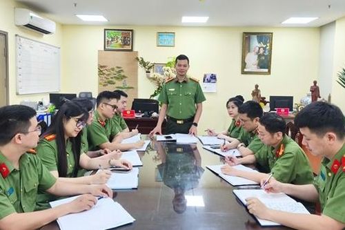 Góp phần xây dựng tổ chức bộ máy mới của Công an Thủ đô