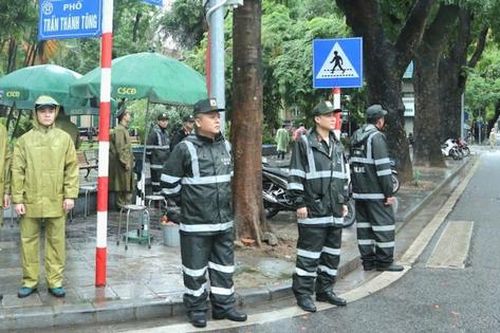 Hà Nội: Triển khai phương án bảo đảm an ninh, an toàn Lễ Quốc tang nguyên Chủ tịch nước Trần Đức Lương