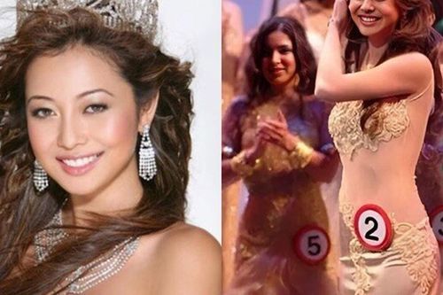 2 Hoa hậu có con trai cao trên 1m8: Người trải qua 4 lần sinh nở, người từng du học ở Đức và cưới chồng Tiến sĩ