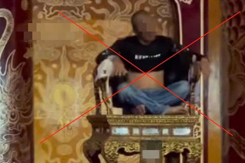 Vụ phá hoại ngai vàng triều Nguyễn: Bộ Văn hóa, Thể thao và Du lịch chỉ đạo khẩn