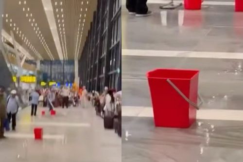 Nhà ga T3 Tân Sơn Nhất bị dột, Bộ Xây dựng yêu cầu xử lý dứt điểm