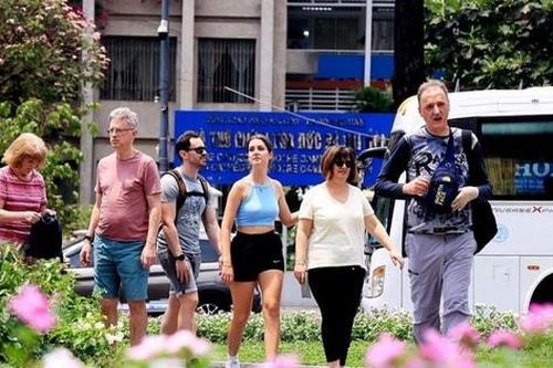 Du lịch Thủ đô tăng trưởng ổn định trong 5 tháng đầu năm
