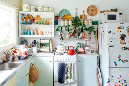 Cách sắp xếp đồ dùng nhà bếp gọn gàng, đẹp mắt, tiện nghi để tạo cảm hứng nấu nướng