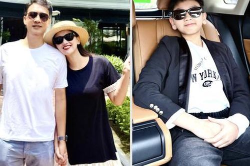 Lã Thanh Huyền chúc sinh nhật chồng doanh nhân, nhưng người thực sự gây chú ý lại là con trai