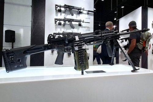 Lô súng máy hạng nhẹ RPL-20 tối tân đầu tiên đã được sản xuất cho Quân đội Nga
