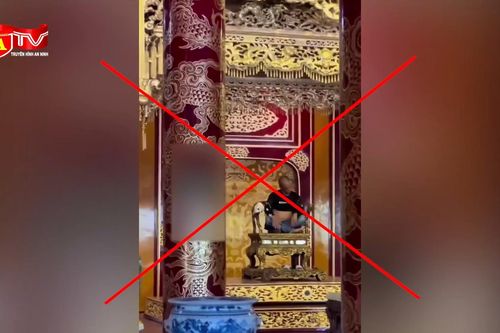 Nghi phạm phá hoại bảo vật quốc gia có biểu hiện tâm thần
