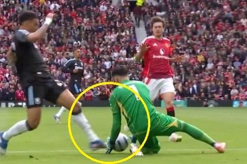 Khoảnh khắc tranh cãi khiến Aston Villa mất vé Champions League