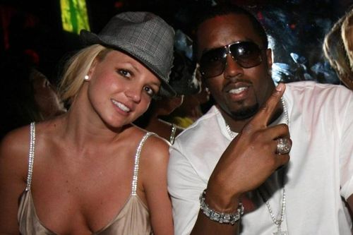 Britney Spears từng tiệc tùng thâu đêm với Diddy