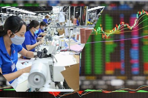 Cổ phiếu bất động sản và dệt may bứt phá mạnh mẽ