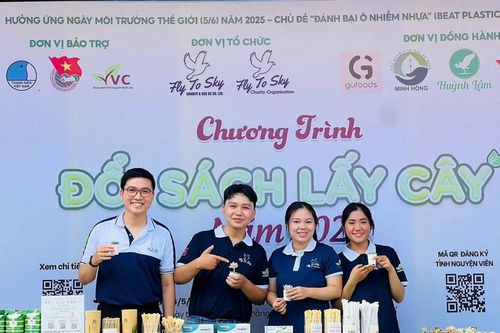 Đổi sách lấy cây - Ươm mầm xanh hạnh phúc