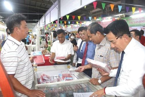 Bình Định 'trình làng' sản phẩm OCOP đặc trưng để hút khách