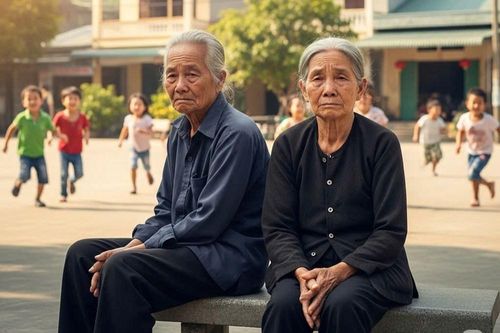 Người nghỉ hưu trông trẻ nghỉ hè, vài ngày còn vui chứ liên miên thì chả kém 'ác mộng'