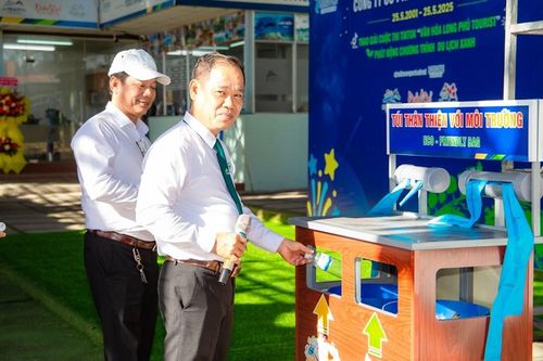 Phát động Chương trình 'Du lịch xanh – Không rác thải'