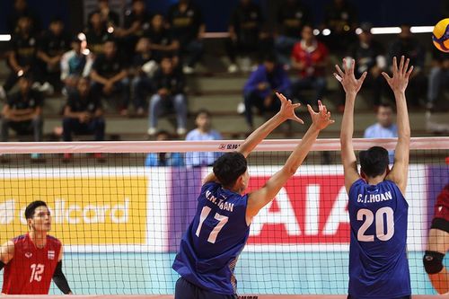Đội tuyển bóng chuyền nam Việt Nam: Tìm bàn đạp từ AVC Nations Cup