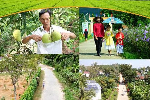 Công nhận 4 huyện về đích nông thôn mới