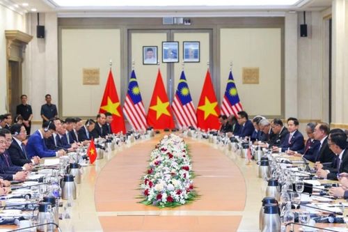 Điểm sáng trong quan hệ Việt Nam-Malaysia