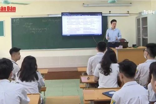 Nhóm thí sinh được xét tuyển thẳng đại học năm 2025